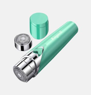 Hair Remover Shaver with Extra Replacement Head (Blue)